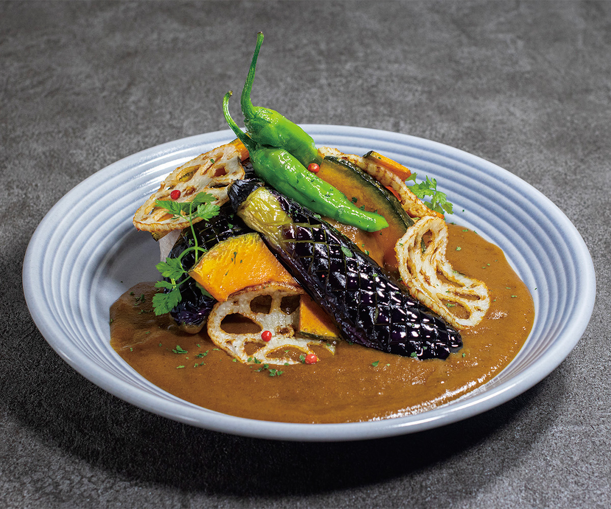 具だくさんカレー