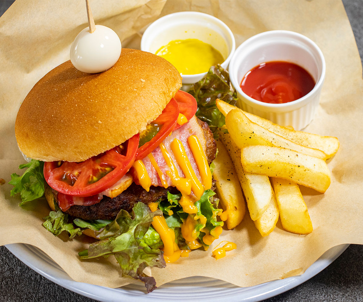 BLTバーガー